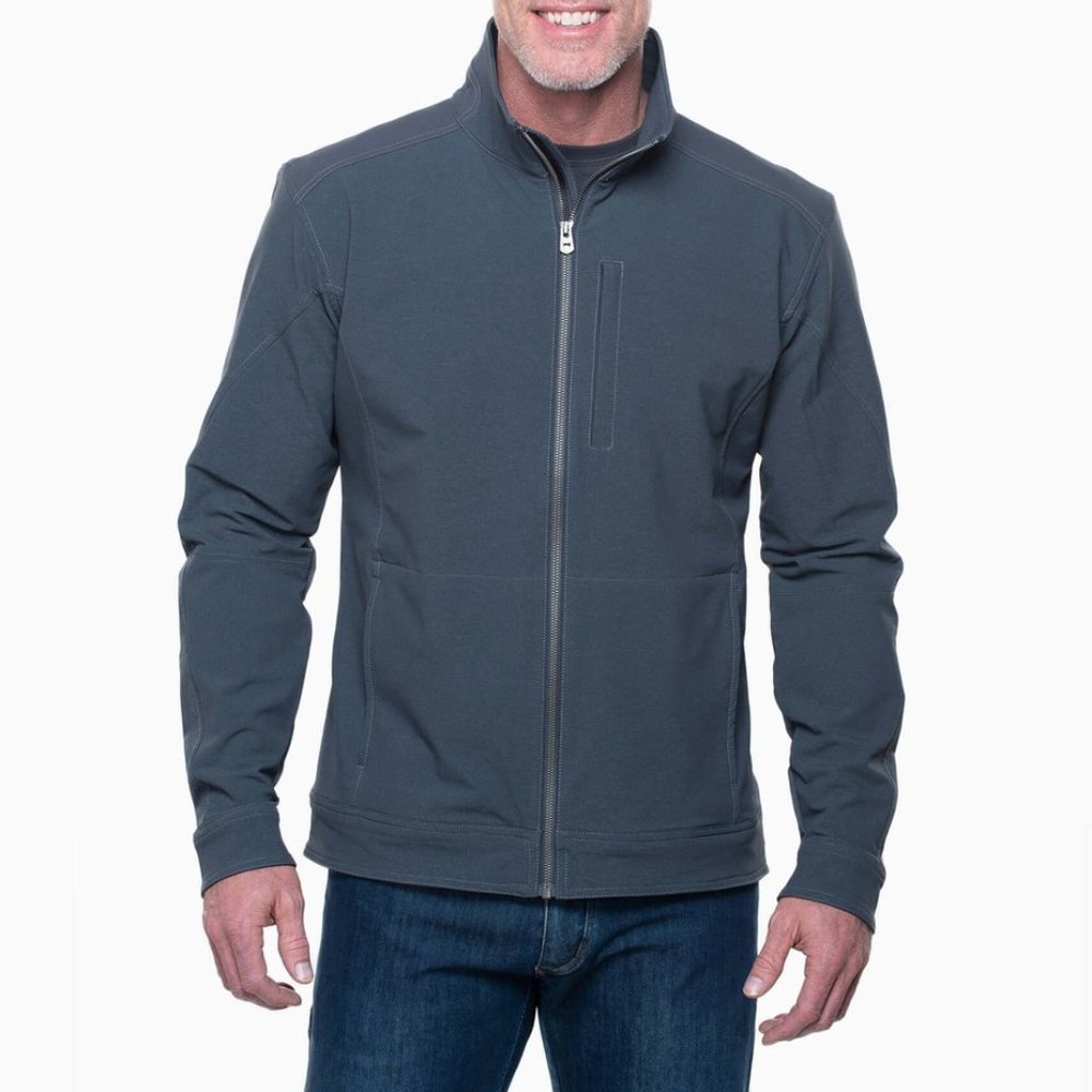 Kuhl Men's KLASH Performance Jacket Gray Carbon M